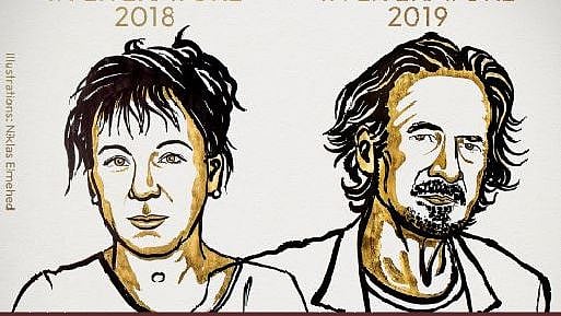 On Thursday, 10 October, the Swedish Academy announced two Nobel literature laureates for the years 2018 and 2019.