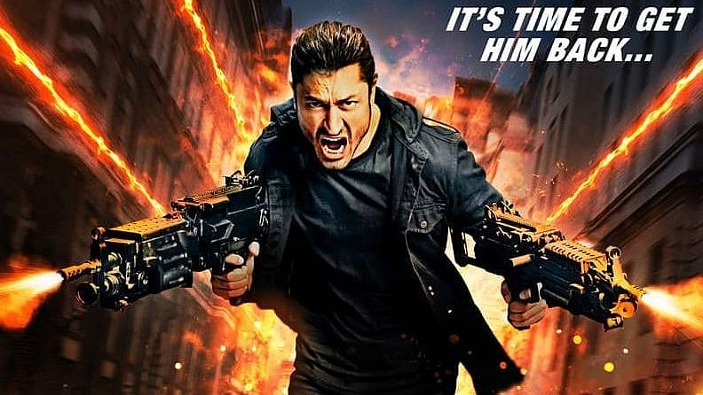 Vidyut Jammwal is back in action with Commando 3. 