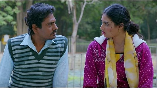 Athiya Shetty and Nawazuddin Siddiqui in the trailer of <i>Motichoor Chaknachoor</i>