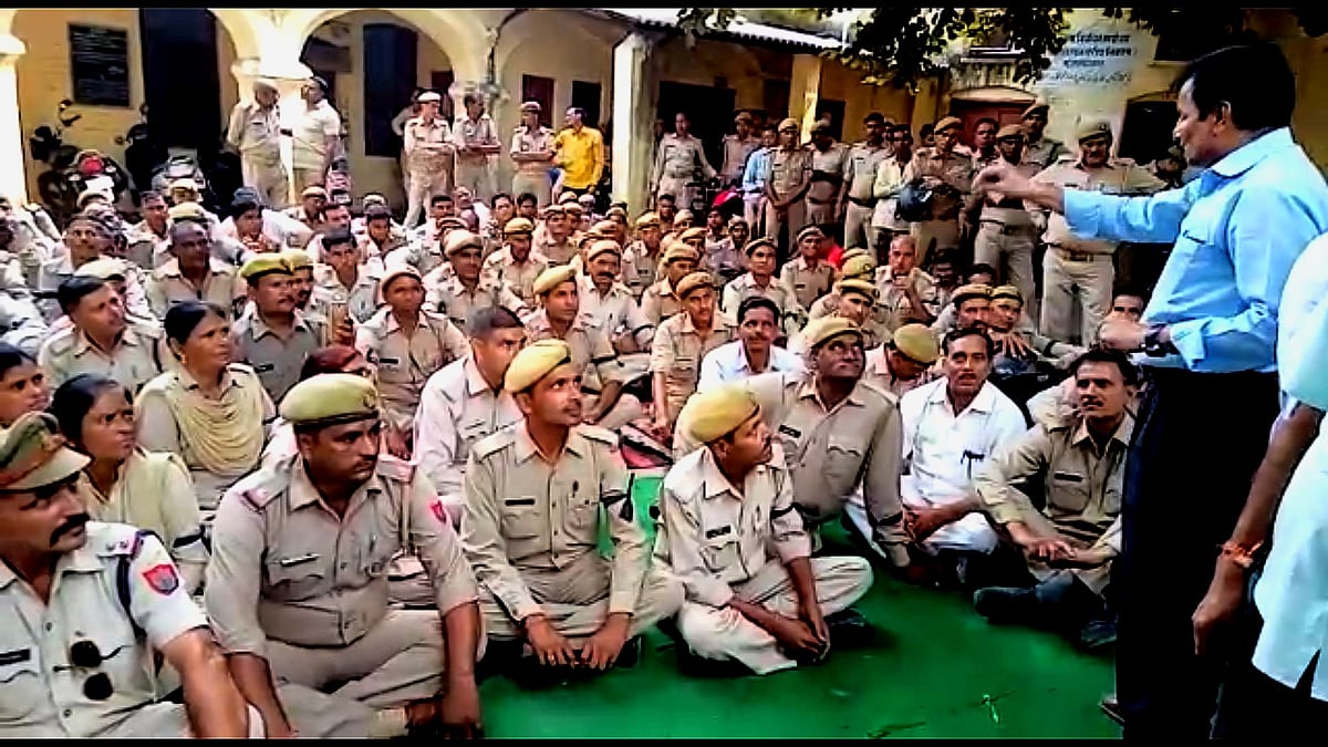 Home Guard Minister Chetan Chauhan however, said “I assure that no one will be removed from their jobs.”