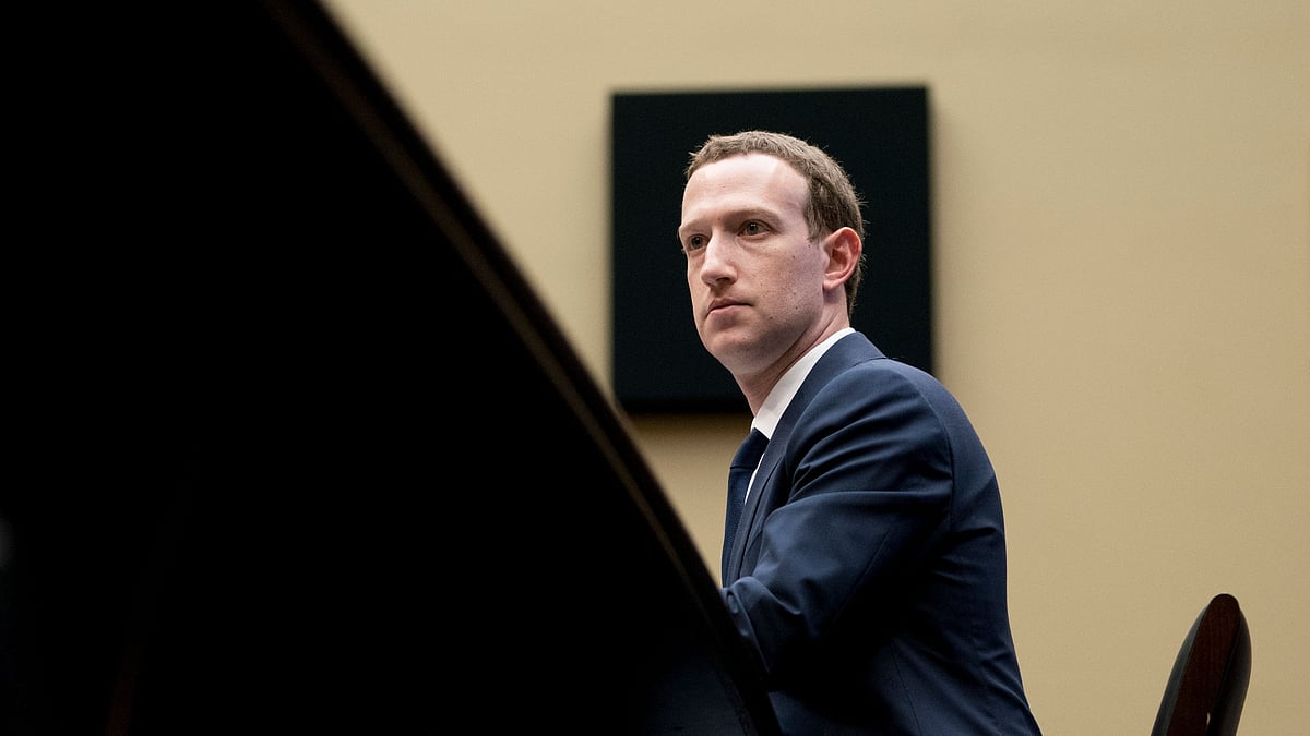 Facebook CEO Mark Zuckerberg.