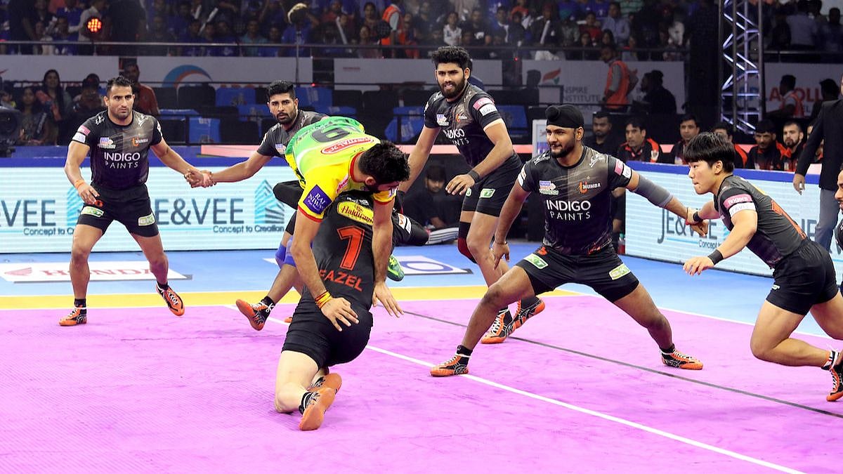 U Mumba sealed a play-off berth in the Pro Kabaddi League.