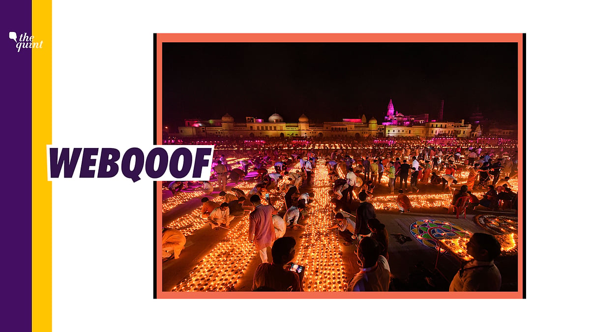 Several media outlets misreported that the UP government sanctioned Rs 133 crore for Deepotsav event.