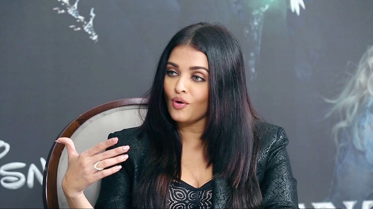 Aishwarya Rai Bachchan on dubbing for Angelina Jolie in <i>Maleficent: Mistress of Evil.</i>
