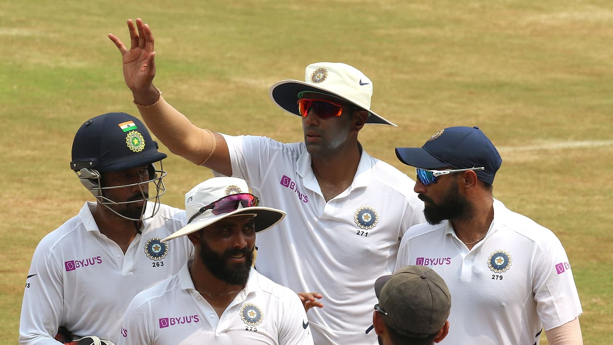 Ravichandran Ashwin is just one wicket away from equalling legendary Sri Lankan bowler Muttiah Muralitharan’s record in Test cricket.