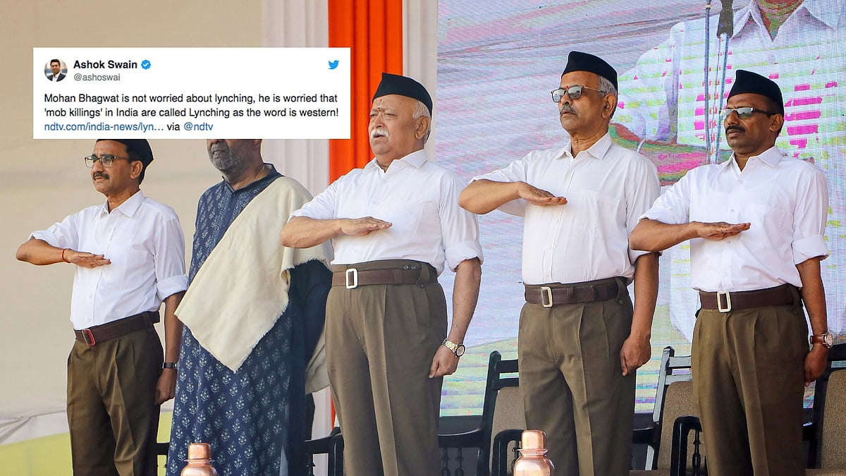 Apart from Lynchings, RSS Chief Mohan Bhagwat also talked about the economic slowdown, democracy and Article 370, among other things.