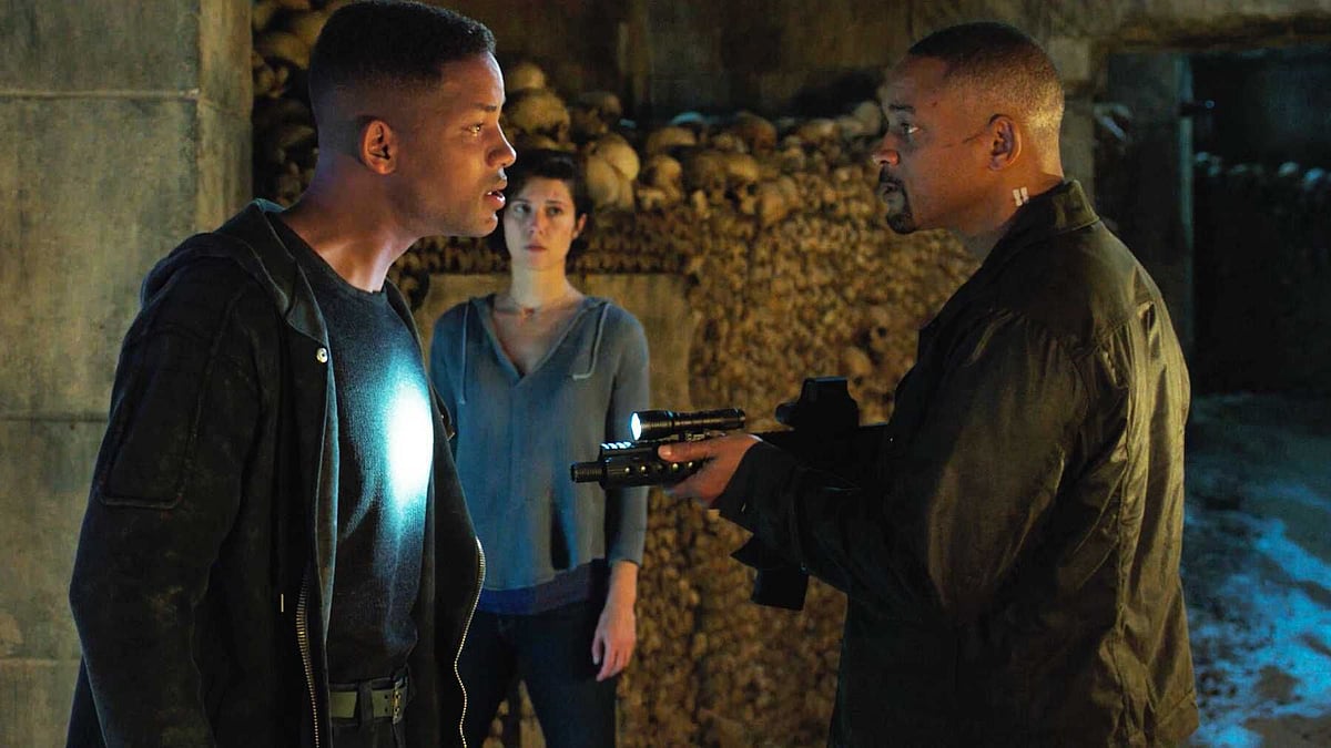 A still from <i>Gemini Man</i>.