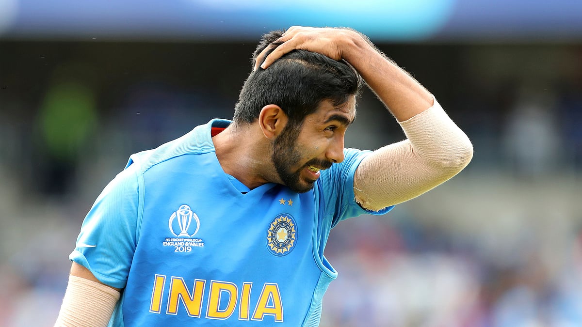 Jasprit Bumrah went to London to get his back looked at after injuring it before the South Africa series.