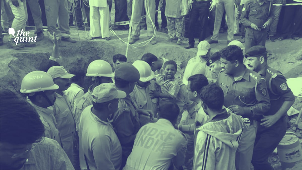 Many cases of children falling into borewells have emerged in the previous years.&nbsp;