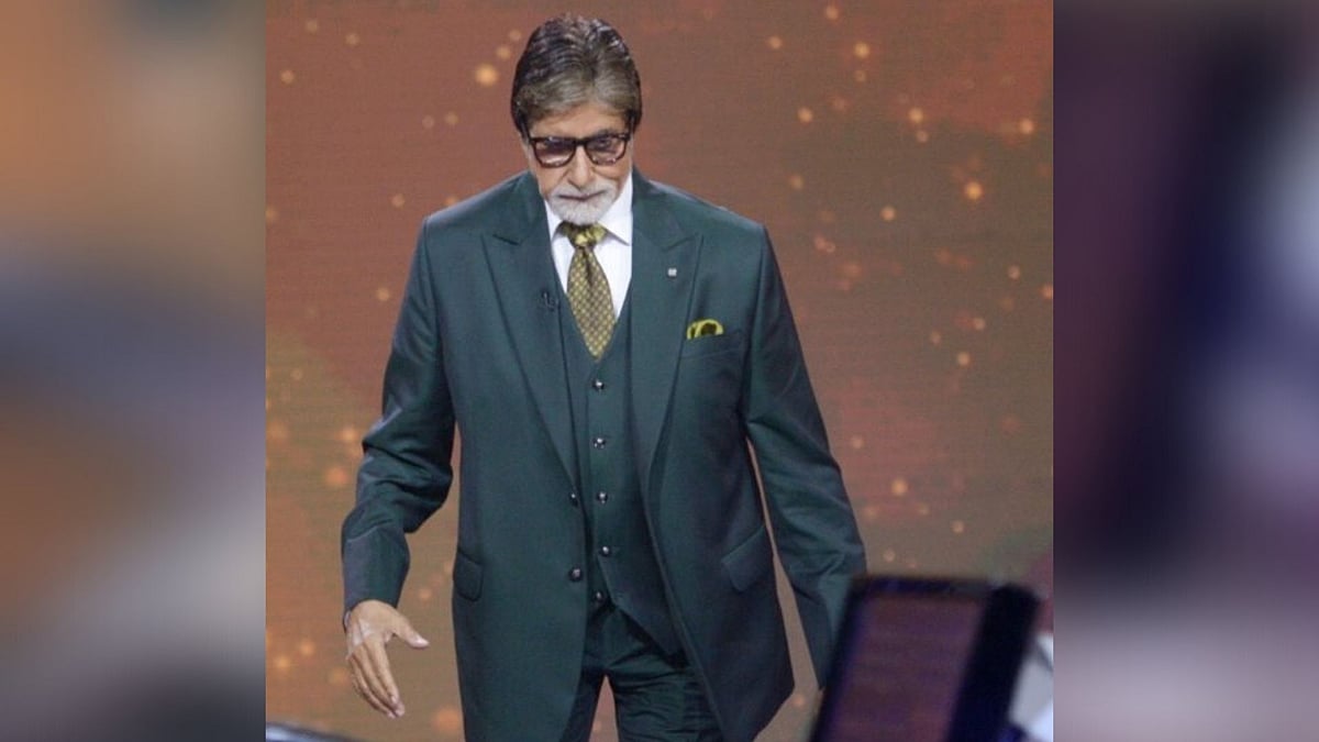 Amitabh Bachchan celebrates a quiet Diwali.