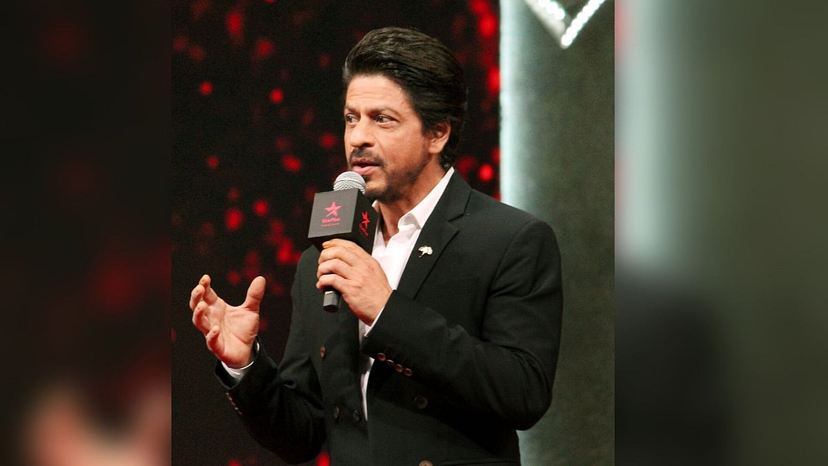 Shah Rukh Khan at TED Talks event. 