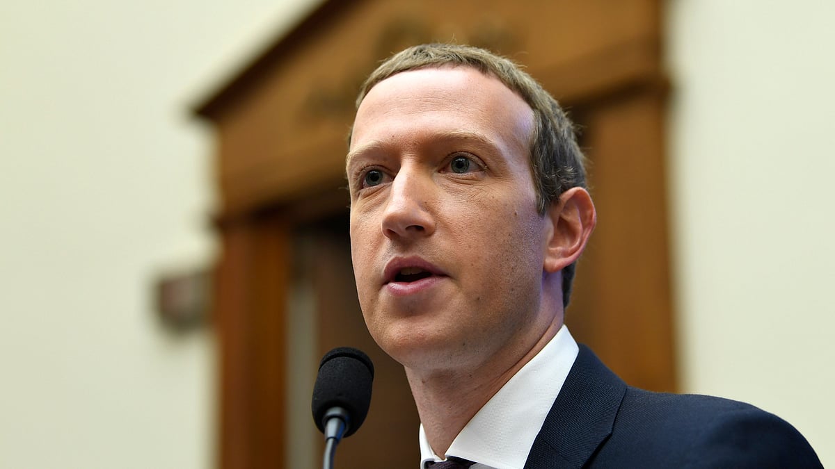 Facebook CEO Mark Zuckerberg.