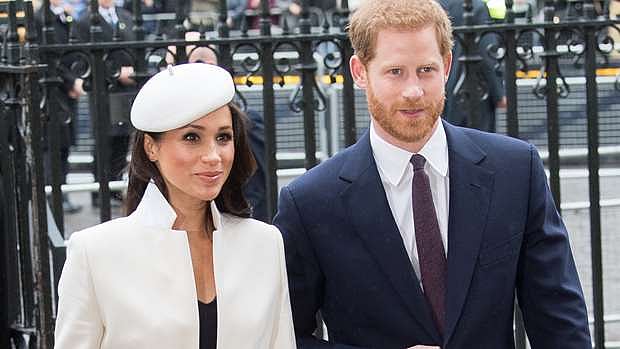 Prince Harry and Meghan Markle.&nbsp;