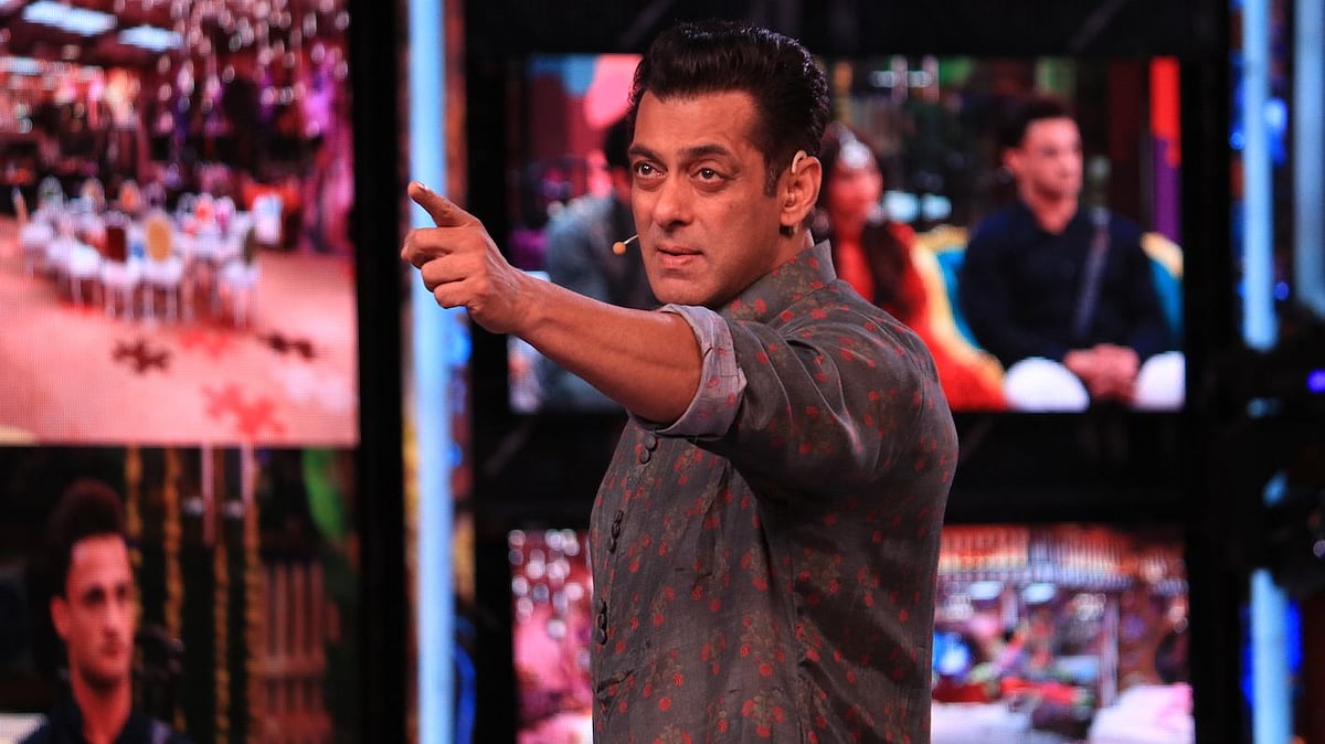 Salman Khan in <i>Bigg Boss 13</i>.