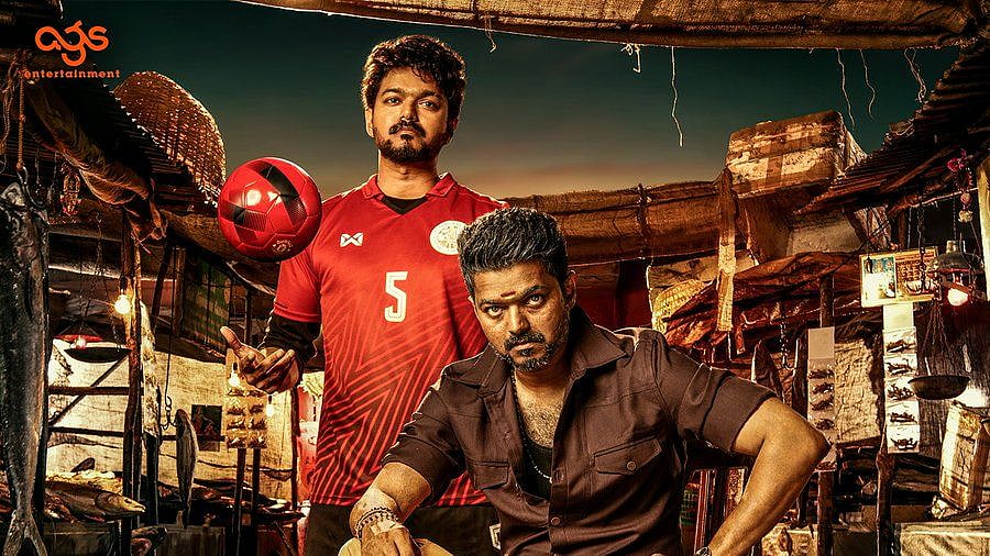 A poster for <i>Bigil</i>.