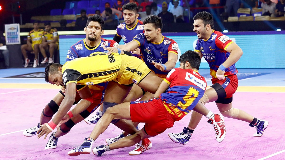 UP Yoddha now stand at 69 points from 21 matches with 12 wins, seven losses and two draws.