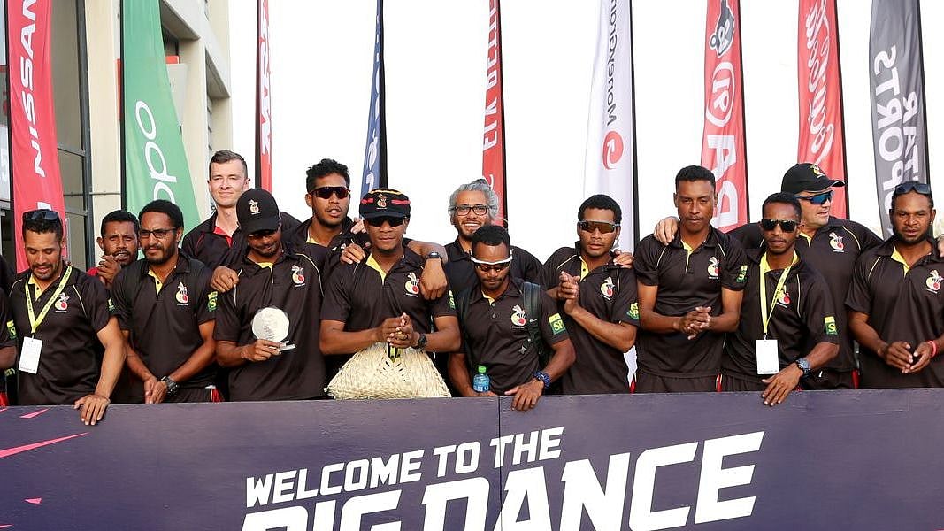 This was Papua New Guinea’s maiden qualification to T20 World Cup.