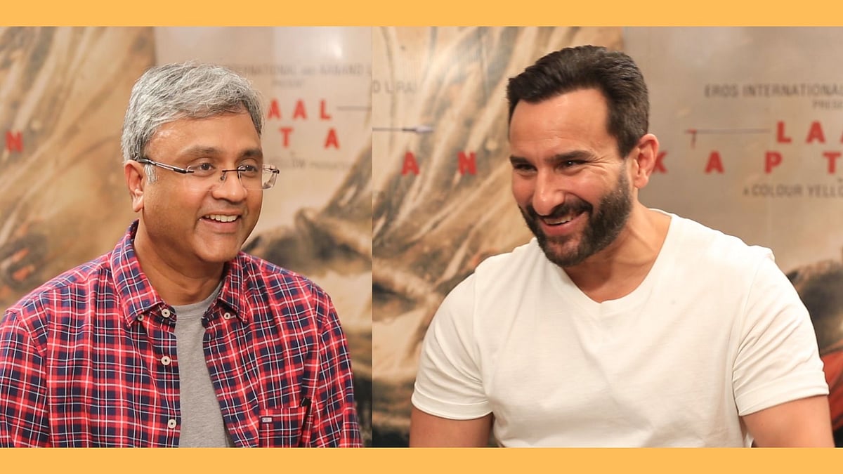 Saif Ali Khan on playing a Naga Sadhu in <i>Laal Kaptaan.</i>