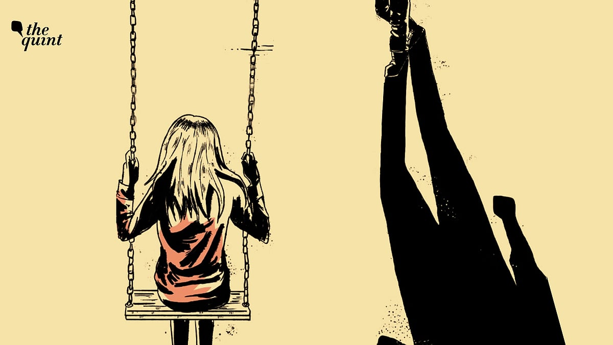 How do adult survivors deal with the trauma caused by abuse they faced as children?