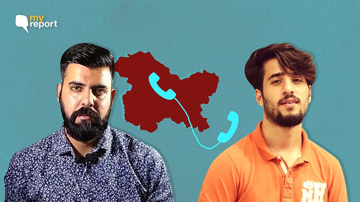But today was a pivotal day for Kashmiris who got to speak to their family members.