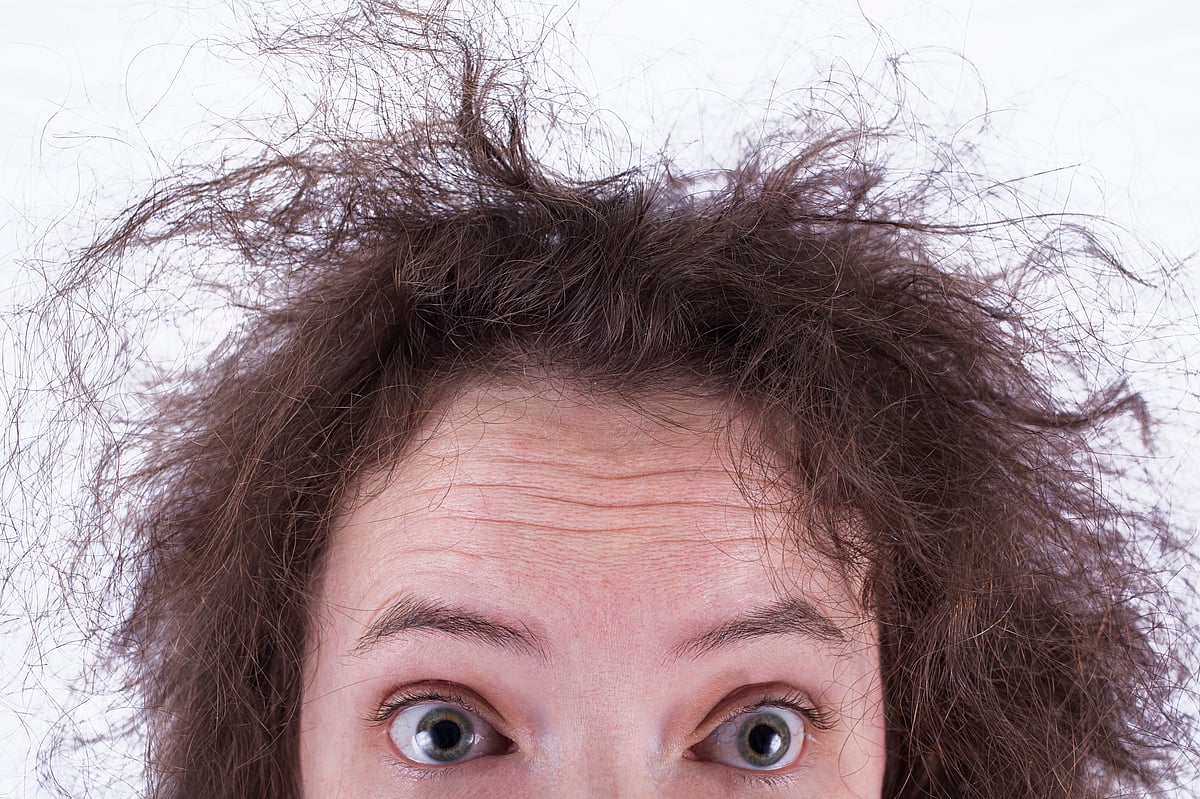 Dull hair and dry skin? Thanks air pollution! 