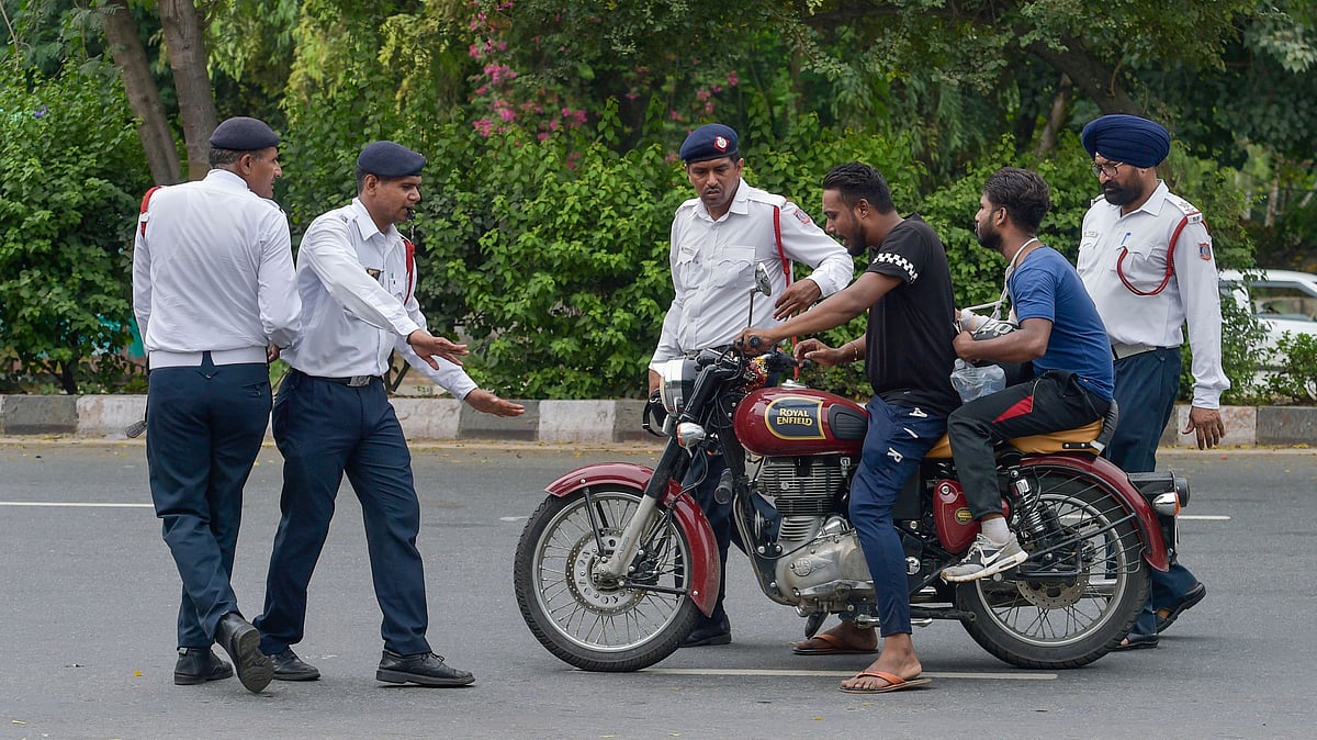 Breaking traffic rules in the city can prove costly these days.