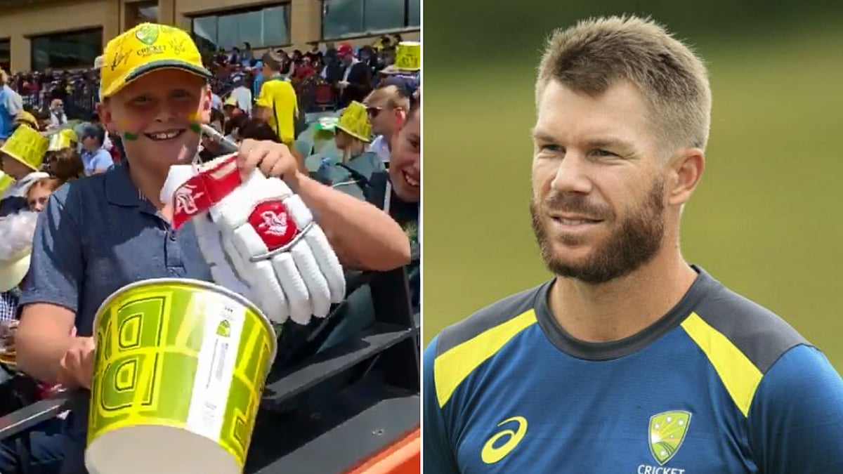 David Warner became only the third Australian to have scored a century in three formats after his unbeaten 100 against Sri Lanka.