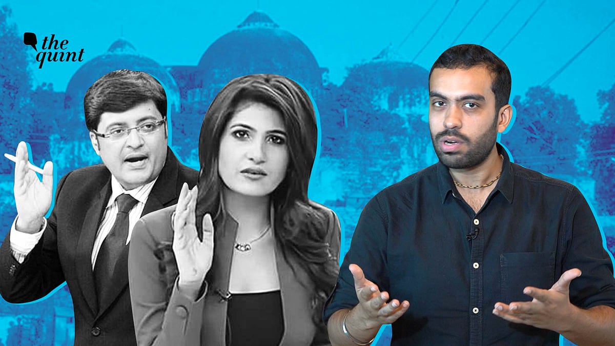 Hindi and English news channels were found to have brazenly been flouting the NBSA guidelines on reporting on Ayodhya title dispute hearings and openly flaunting their bias. 
