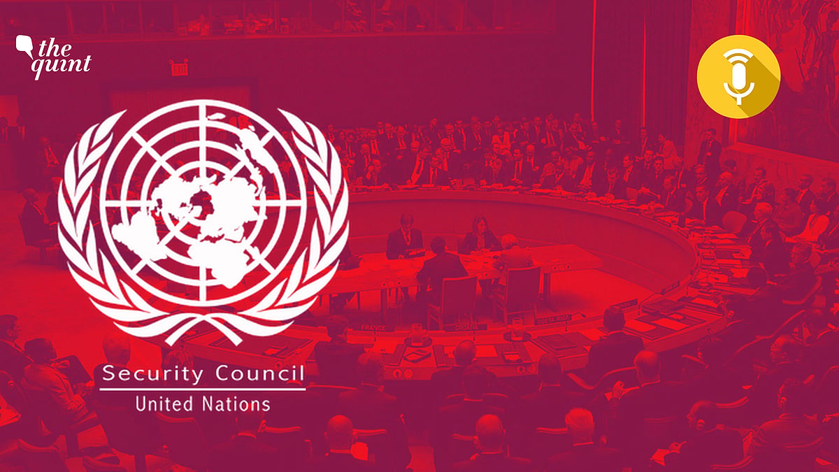 The structure of the UN in 2019, still reflects the situation in the 1940s.