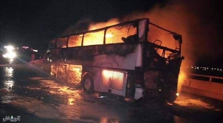 Prime Minister Narendra Modi also took to Twitter to offer his condolences for the bus crash in Saudi Arabia. 