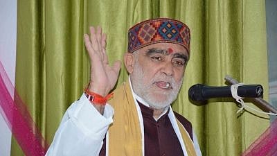 Ashwini Kumar Choubey. 