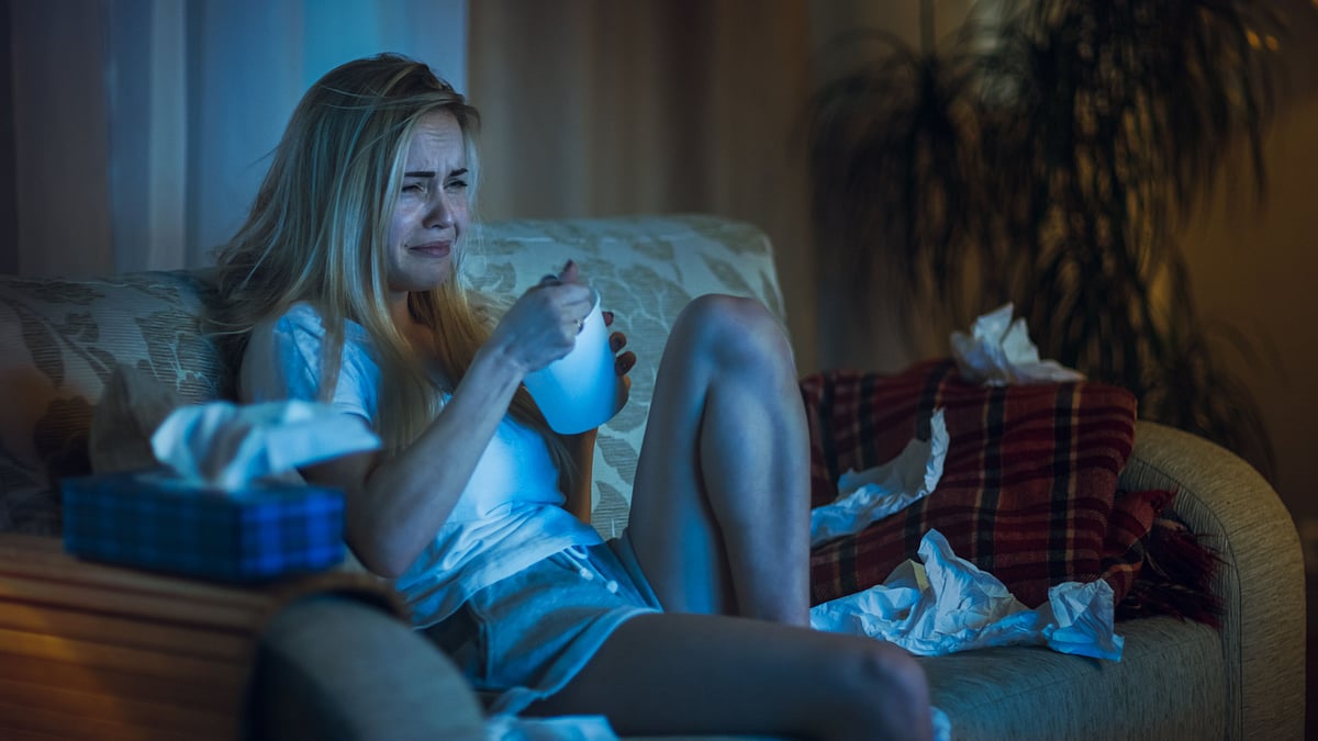 New study says people on average do not report gaining weight after a breakup