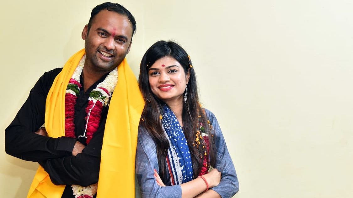 A married Hindu-Muslim couple is not being allowed to live together as the girl’s family cried ‘Love Jihad.&nbsp;