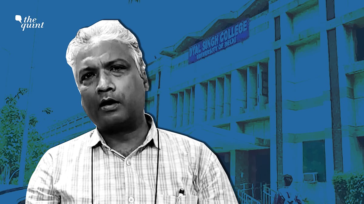 A student and professor at Dyal Singh College are allegedly being threatened by students supporting ABVP. Why so?&nbsp;