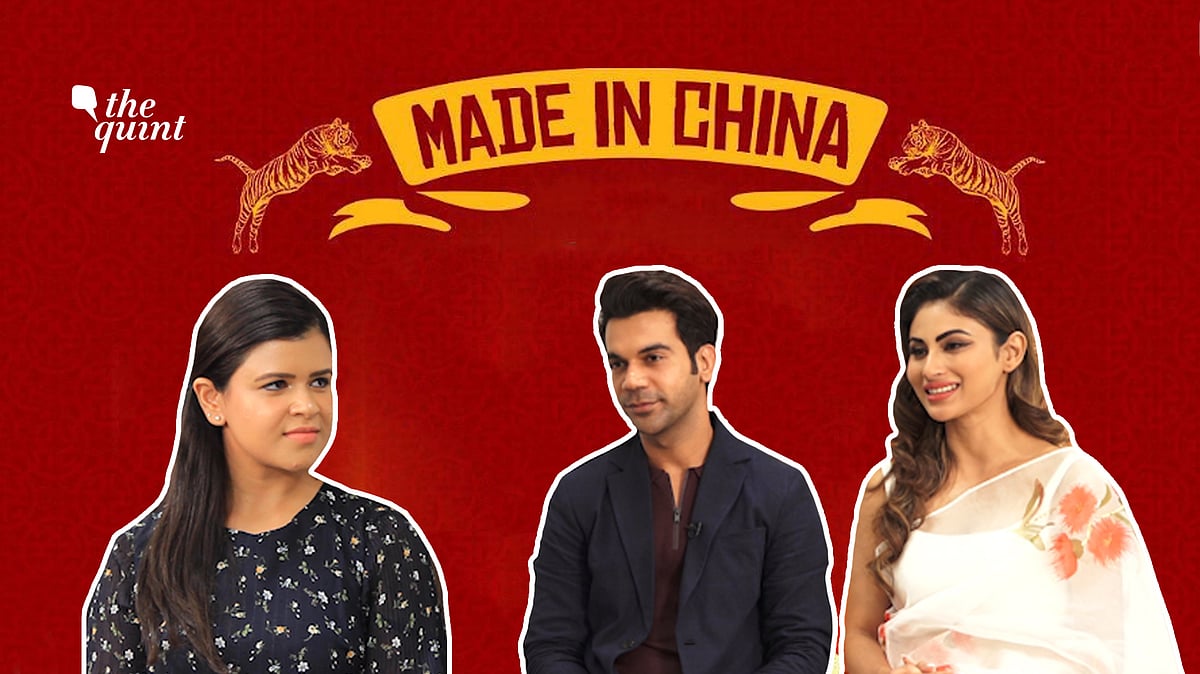 Mouni Roy and Rajkummar Rao talk about their character in ‘Made in China’. 