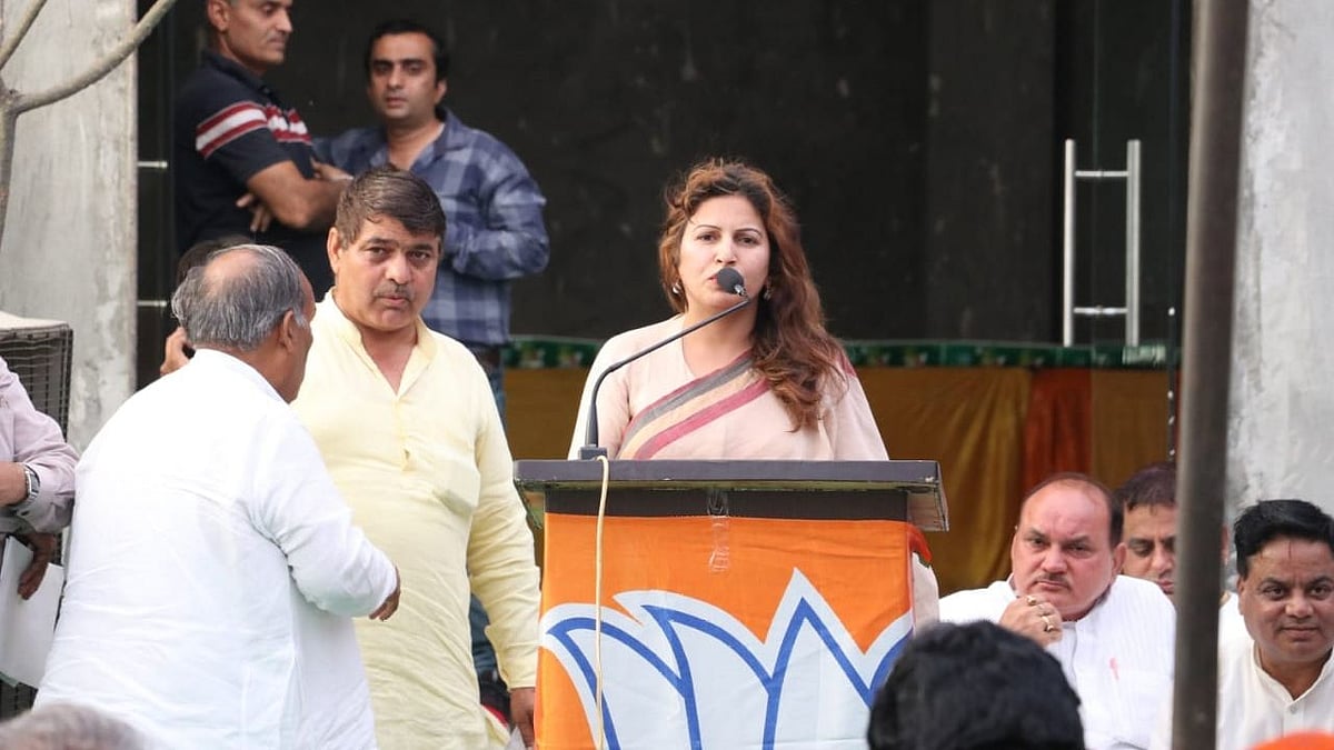 File image of TikTok star Sonali Phogat.