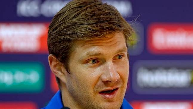 File picture of Shane Watson.