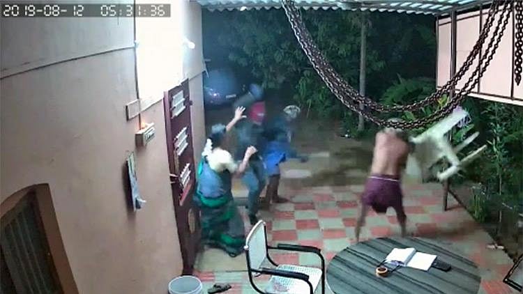 Almost two months after attacking and robbing an old couple in Tirunelveli district, the men who were behind the crime have been arrested.