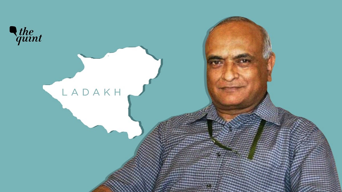 RK Mathur has been appointed as the first L-G of Ladakh