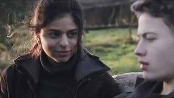 Suhana Khan in <i>The Grey Part of Blue</i>.