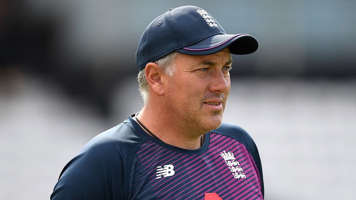 <div class="paragraphs"><p>Not backing down: England coach Chris Silverwood</p></div>