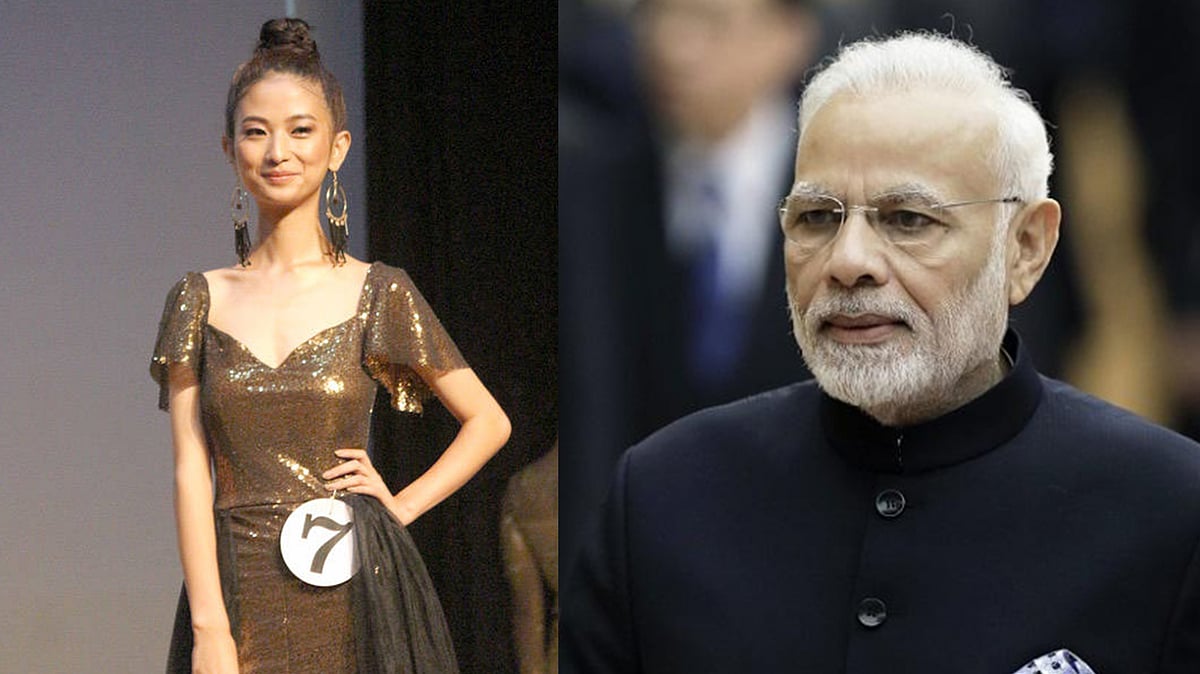 Khrielievinuo Suohu asked PM Modi to focus more on women than on cows.