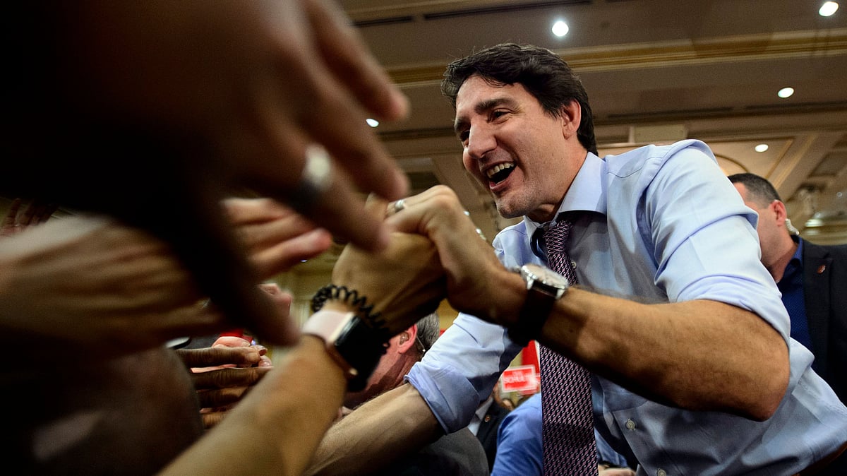  Justin Trudeau’s Liberals will hold on to control of Canada’s government, for the second term, said local media reports.