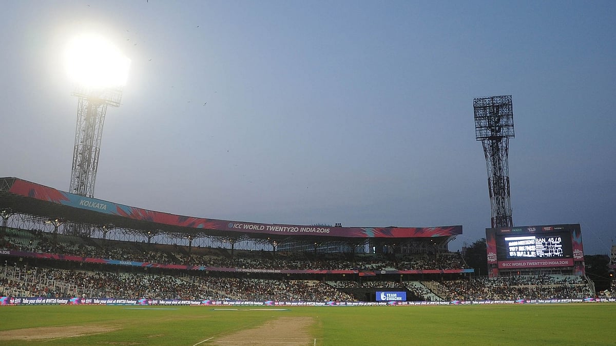 The second Test is scheduled to be played at the Eden Gardens from November 22.