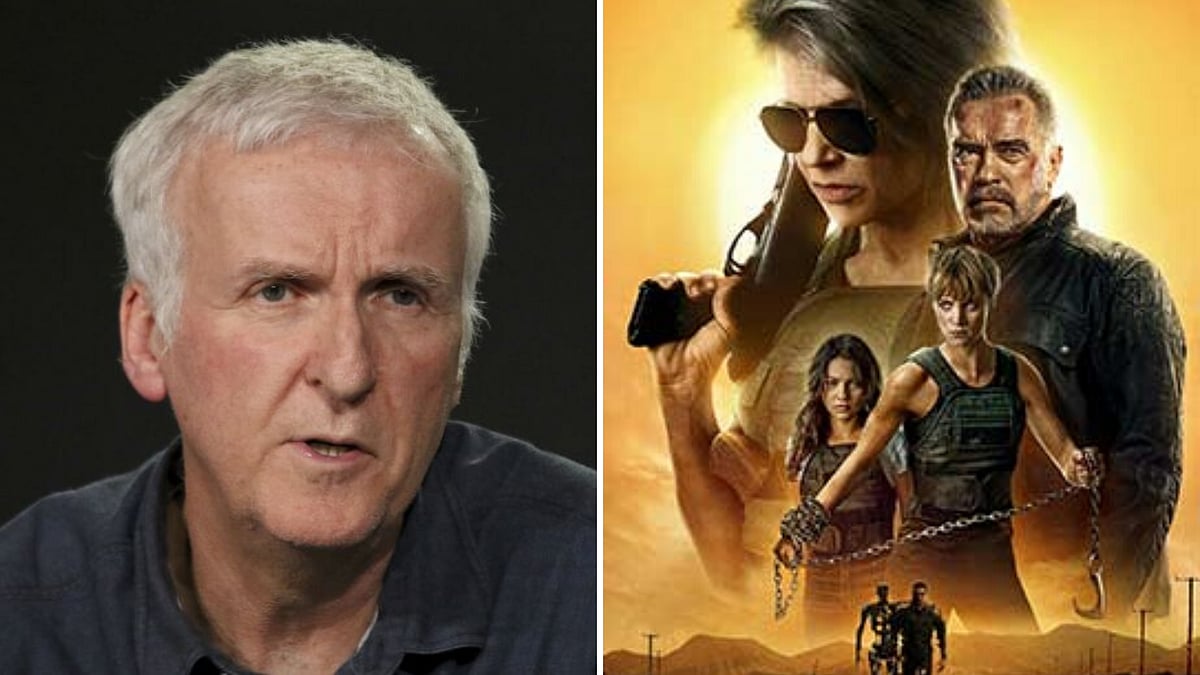 James Cameron is producer <i>Terminator: Dark Fate</i>.