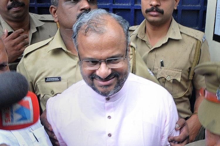 Bishop Franco Mulakkal.