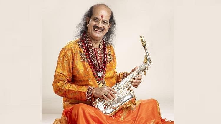Kadri Gopalnath is celebrated for popularising the saxophone, a jazz instrument, in Carnatic music.