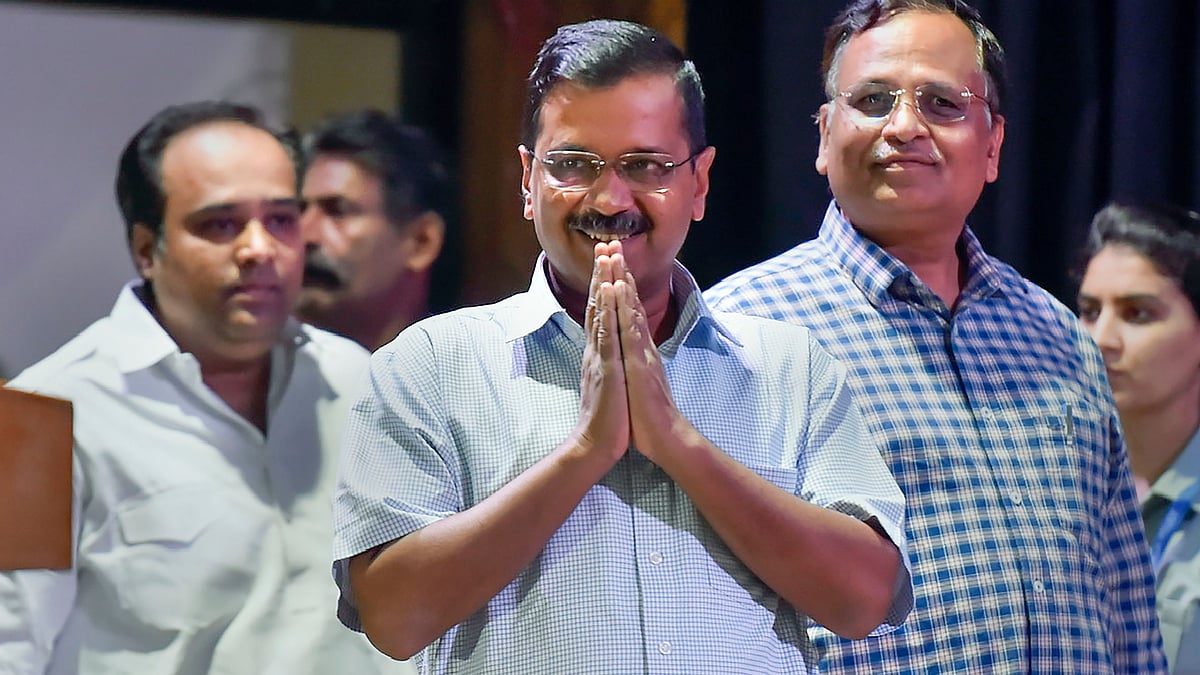 File image of Delhi Chief Minister Arvind Kejriwal.&nbsp;