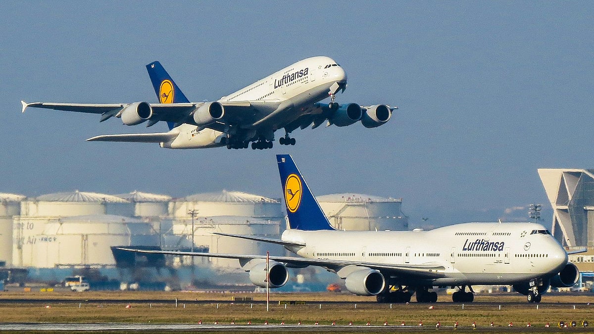 Lufthansa cabin crew staged a 48-hour walkout&nbsp;