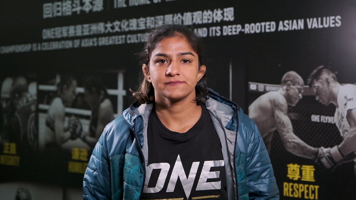 Ritu Phogat is fighting her debut MMA bout on Saturday, 16 November.